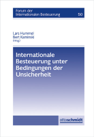 Abbildung: Internationale Besteuerung unter Bedingungen der Unsicherheit 