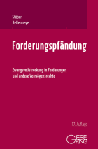 Forderungspfändung