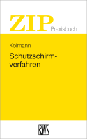 Abbildung: Schutzschirmverfahren