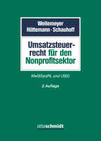 Abbildung: Umsatzsteuerrecht für den Nonprofitsektor