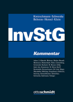 Abbildung: InvStG Investmentsteuergesetz