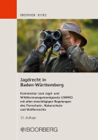 Jagdrecht in Baden-Württemberg