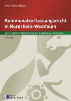 Abbildung: Kommunalverfassungsrecht in Nordrhein-Westfalen