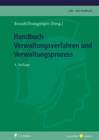 Abbildung: Handbuch Verwaltungsverfahren und Verwaltungsprozess