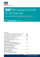 Abbildung: Betriebswirtschaft im Blickpunkt (BBP)