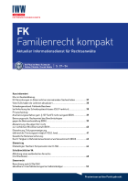 Abbildung: Familienrecht kompakt (FK)