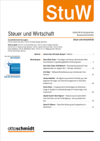 Steuer und Wirtschaft (StuW)